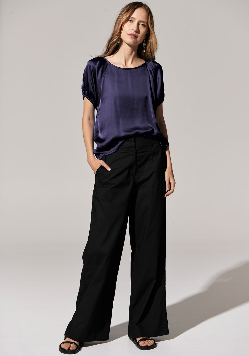 Toya Wide Leg Pant