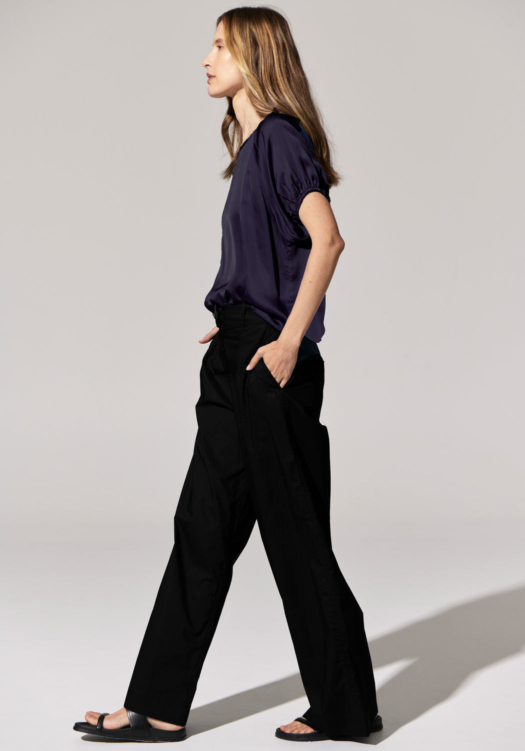 Toya Wide Leg Pant