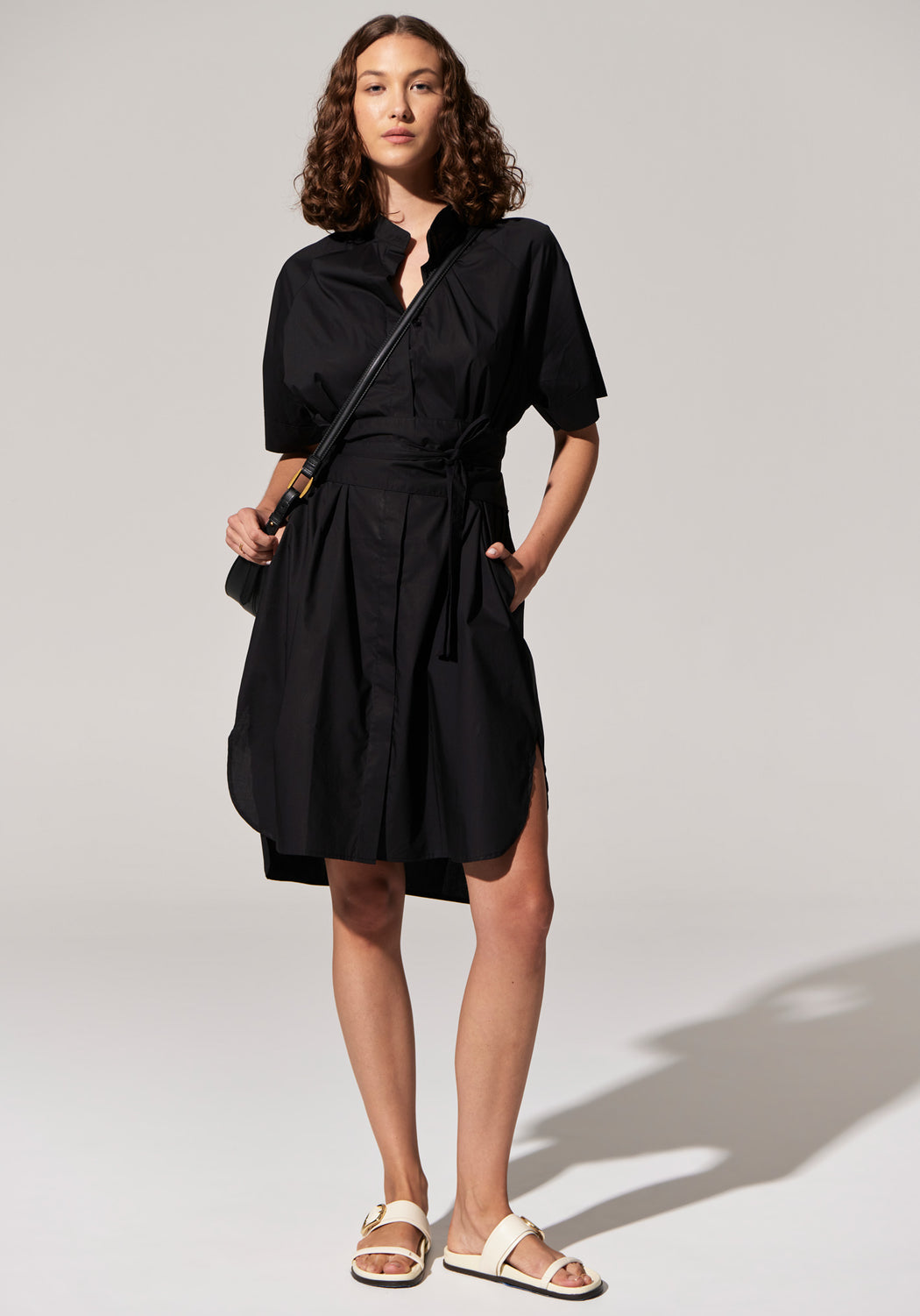 Toya Shirt Dress