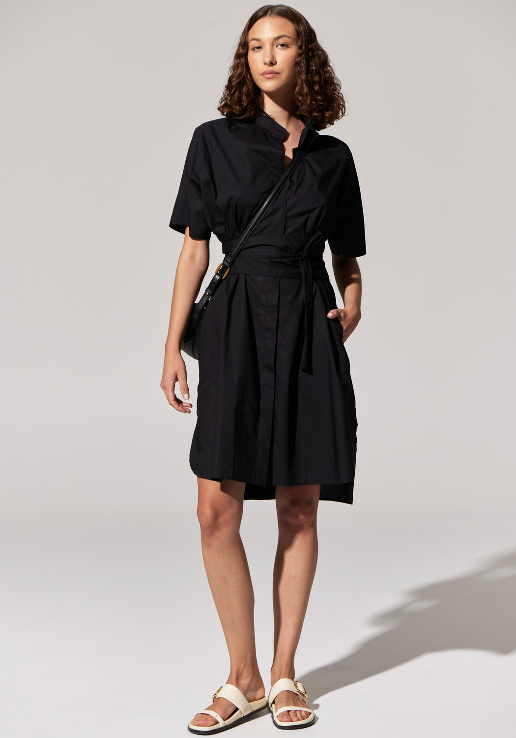 Toya Shirt Dress