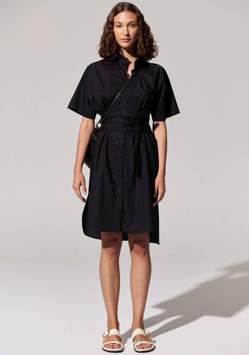 Toya Shirt Dress