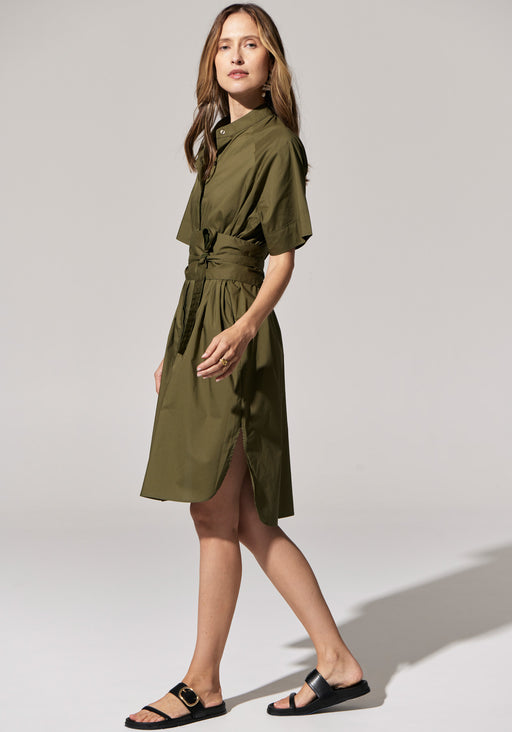 Toya Shirt Dress