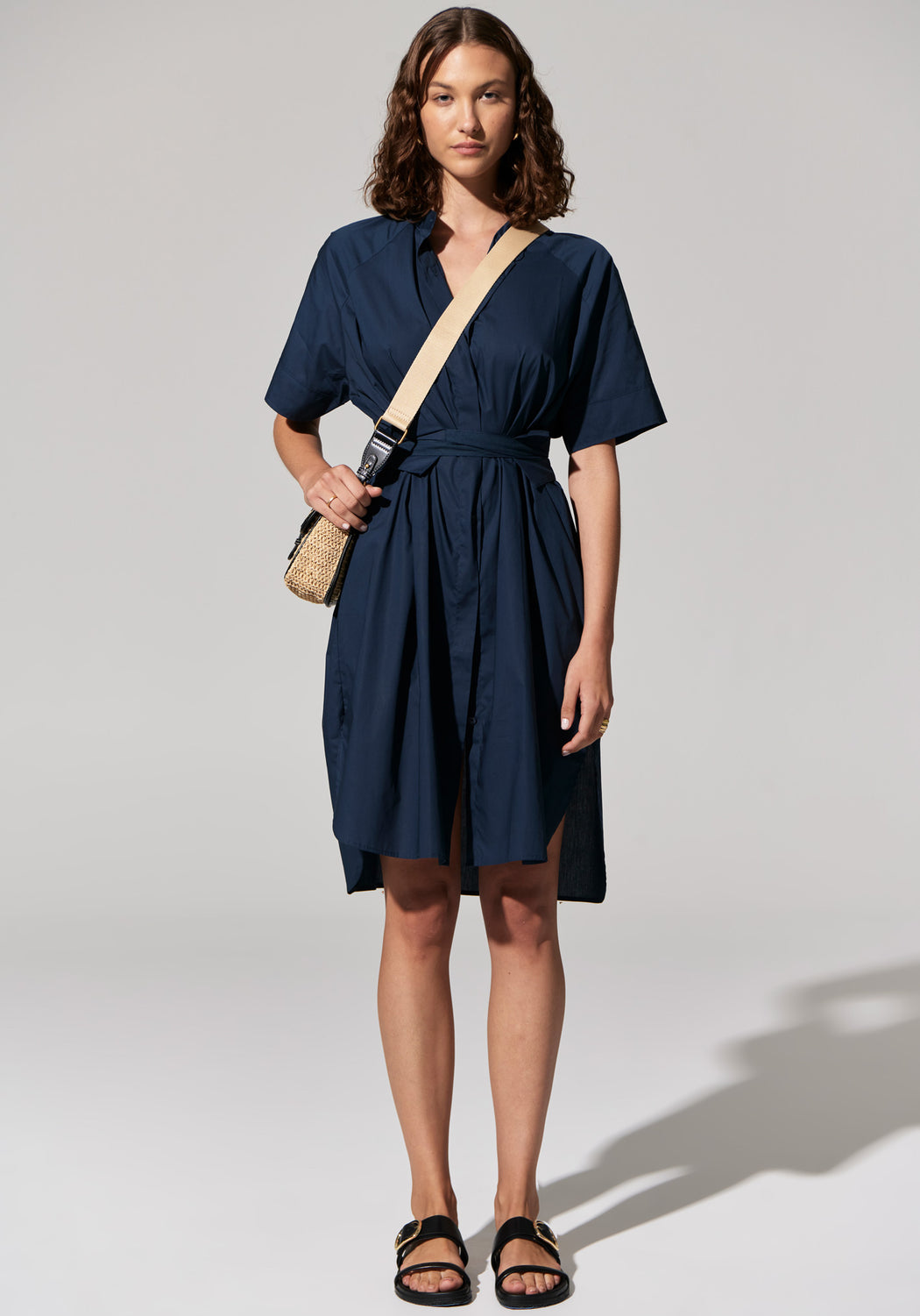 Toya Shirt Dress