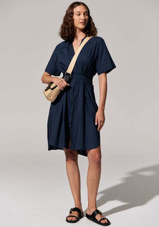 Toya Shirt Dress