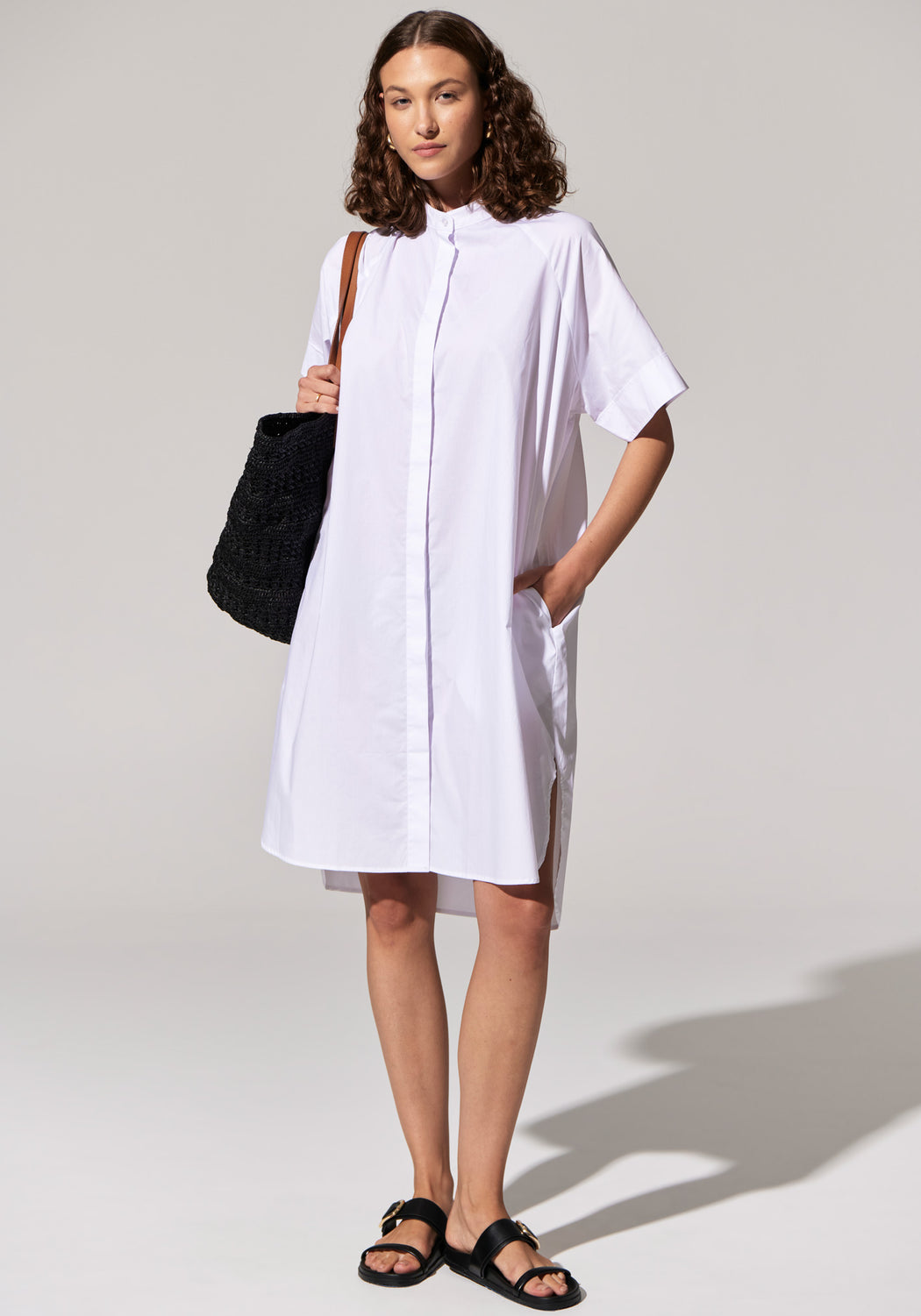 Toya Shirt Dress