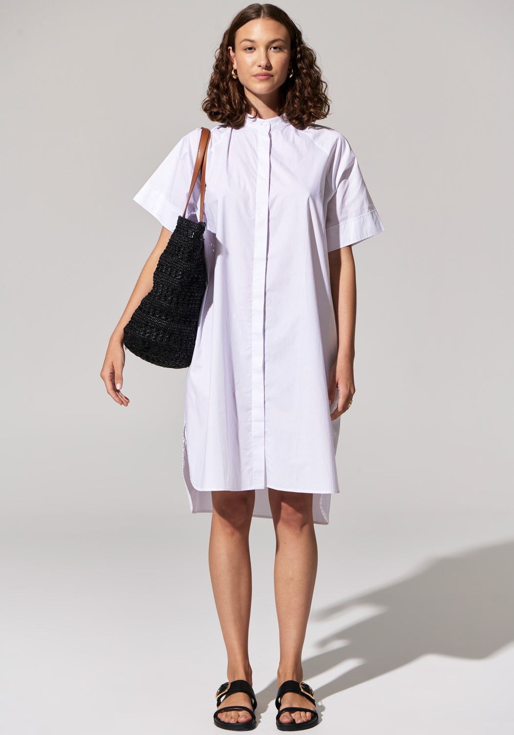 Toya Shirt Dress