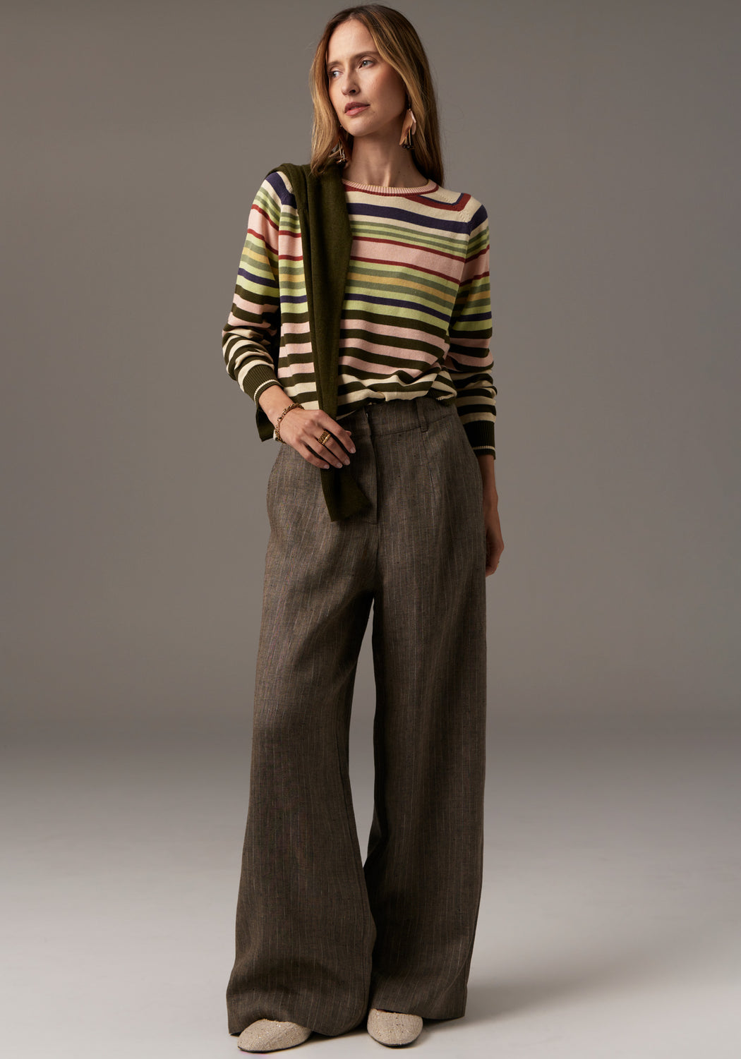 Sela Multi Stripe Knit - Pre-order for end February