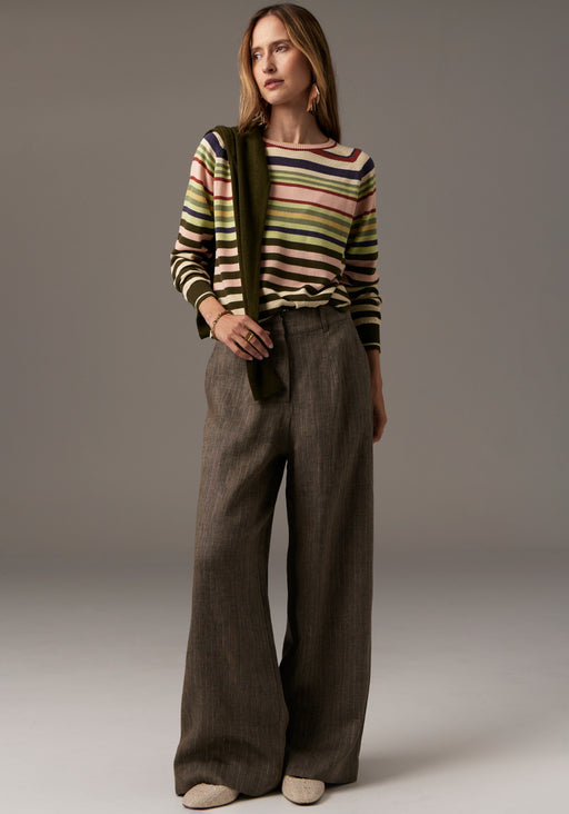 Sela Multi Stripe Knit