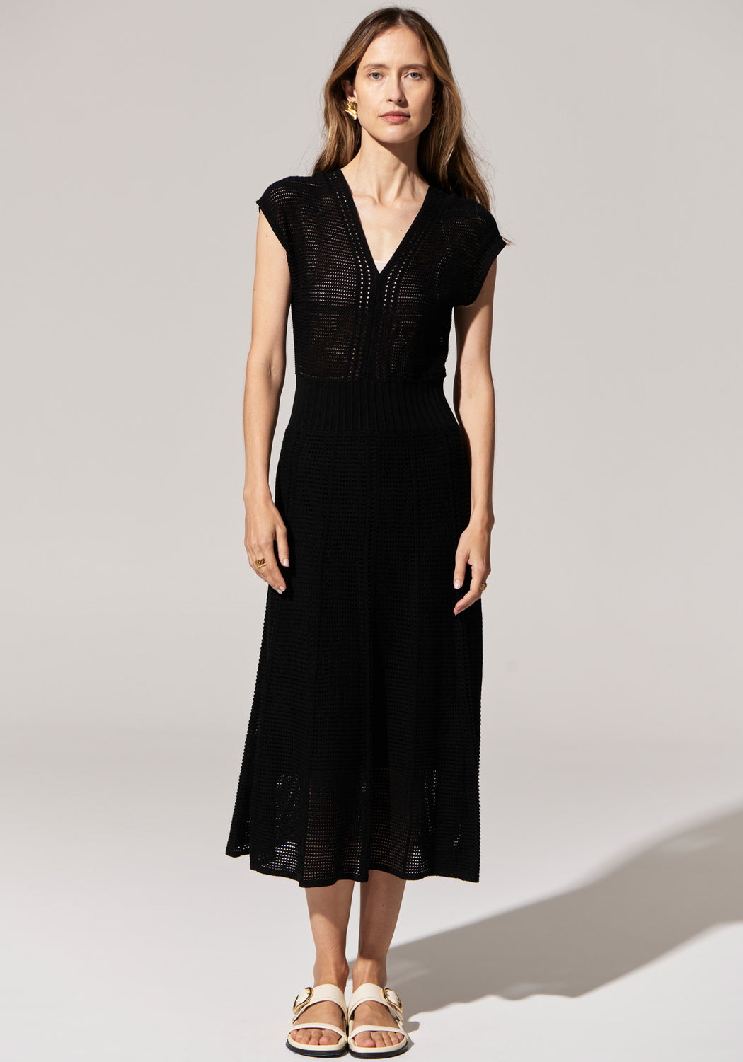 Paco Pointelle Dress