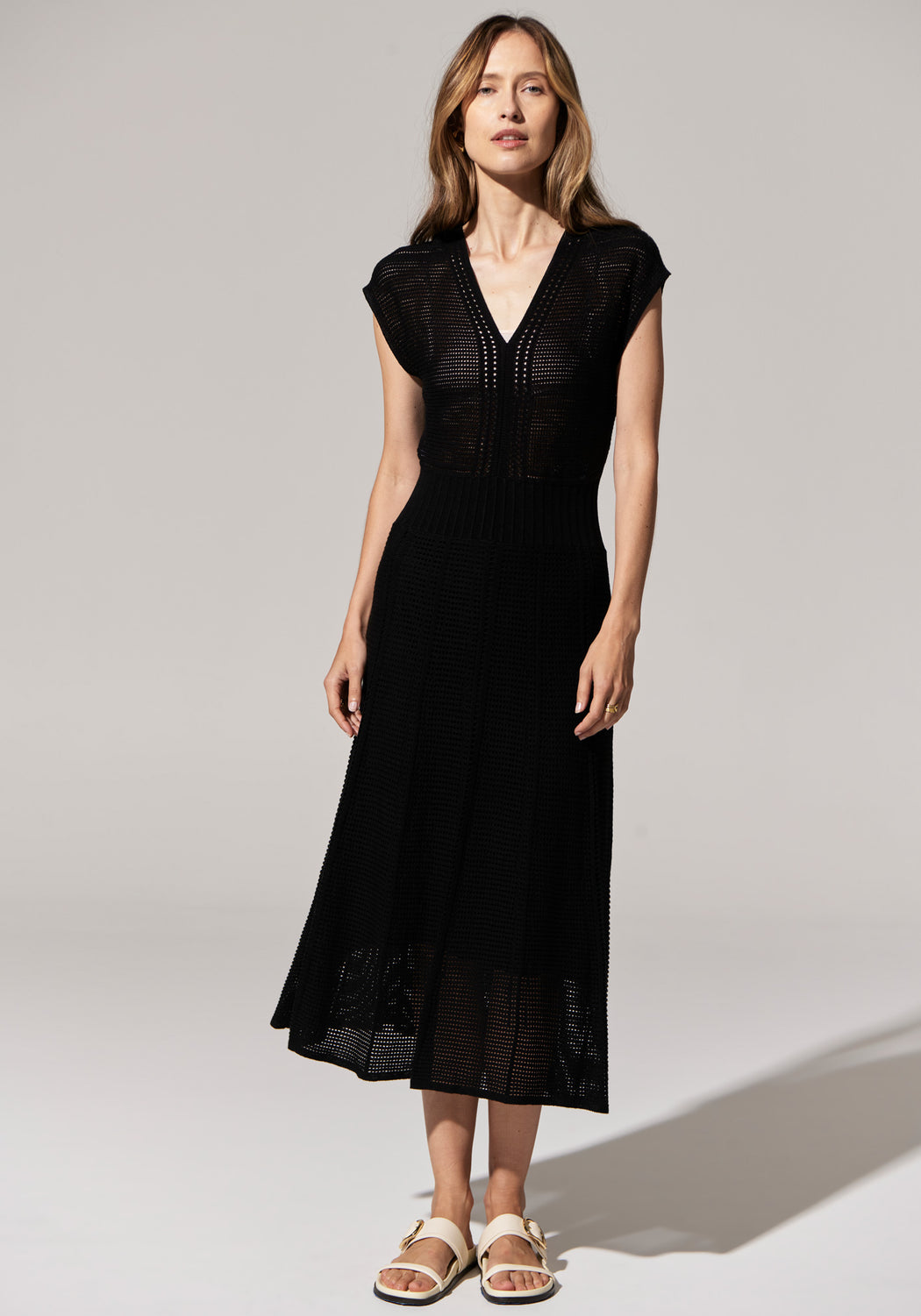 Paco Pointelle Dress