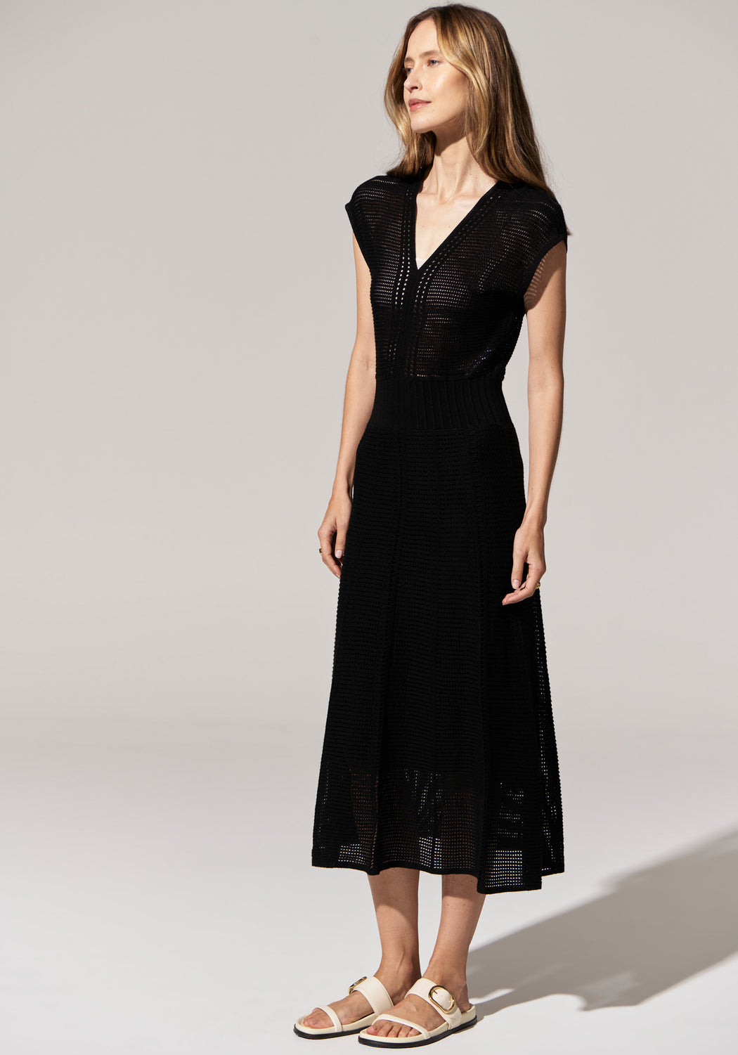 Paco Pointelle Dress