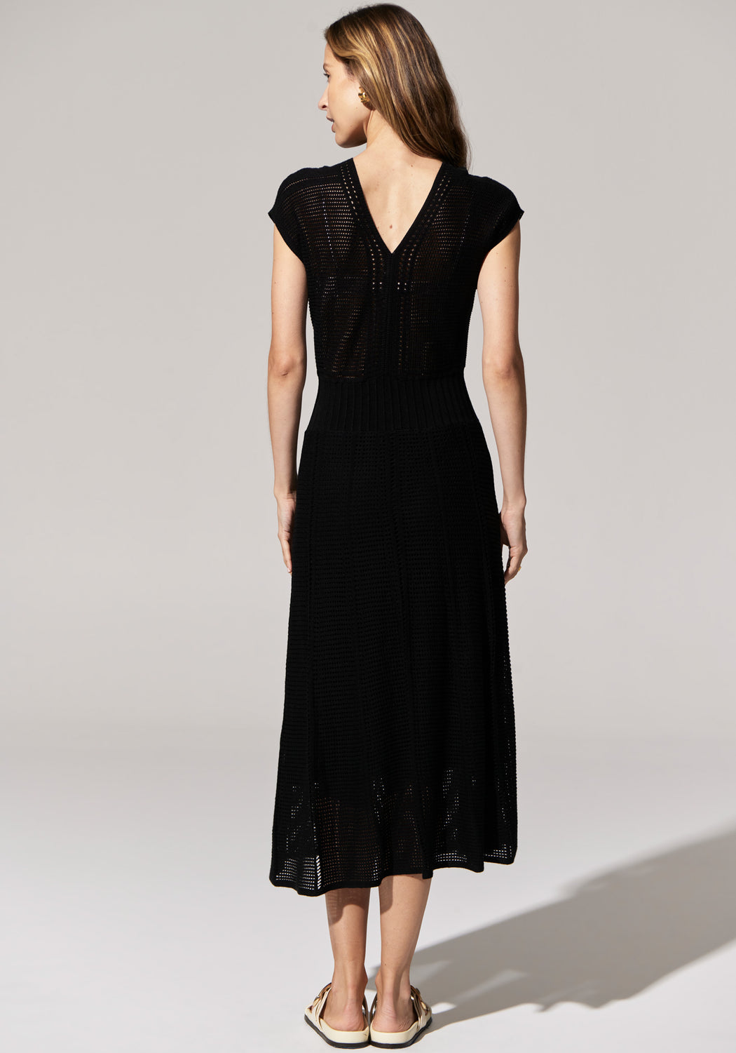 Paco Pointelle Dress