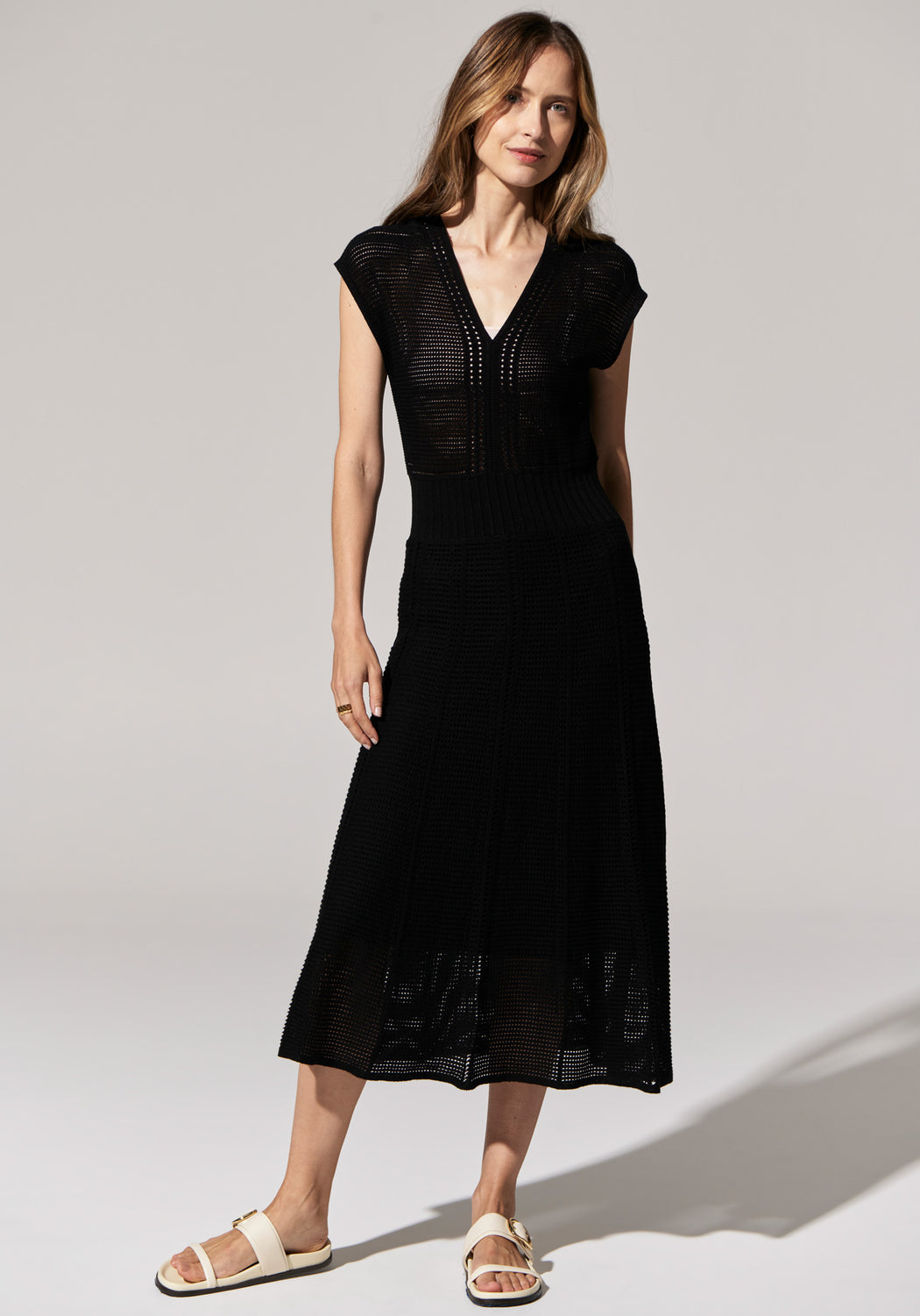 Paco Pointelle Dress