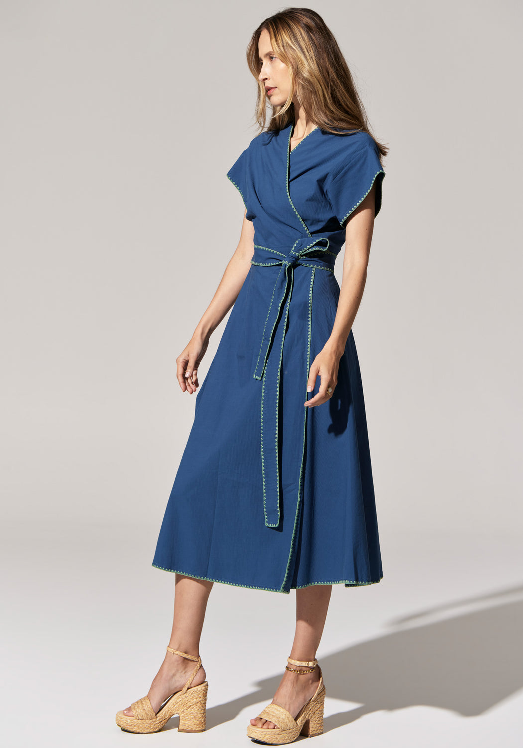 Ava Wrap Dress