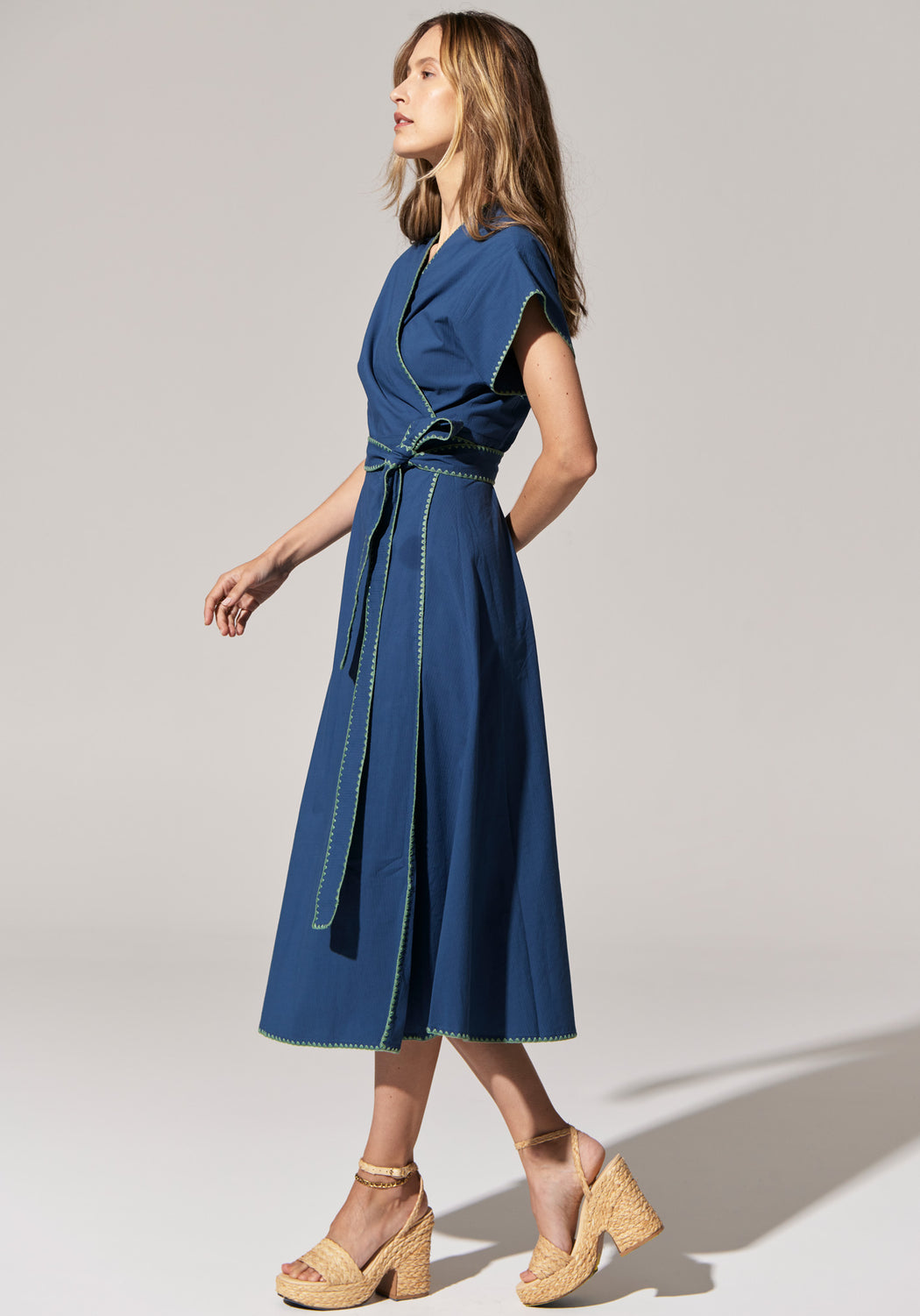 Ava Wrap Dress