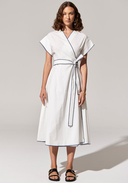 Ava Wrap Dress