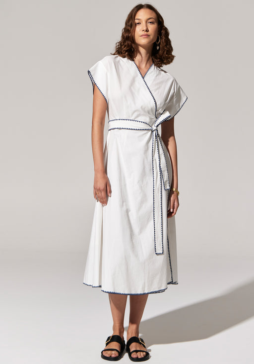 Ava Wrap Dress