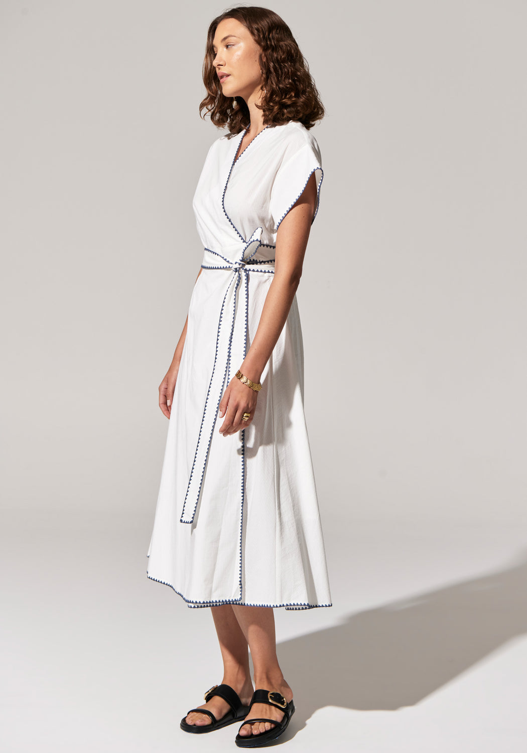 Ava Wrap Dress