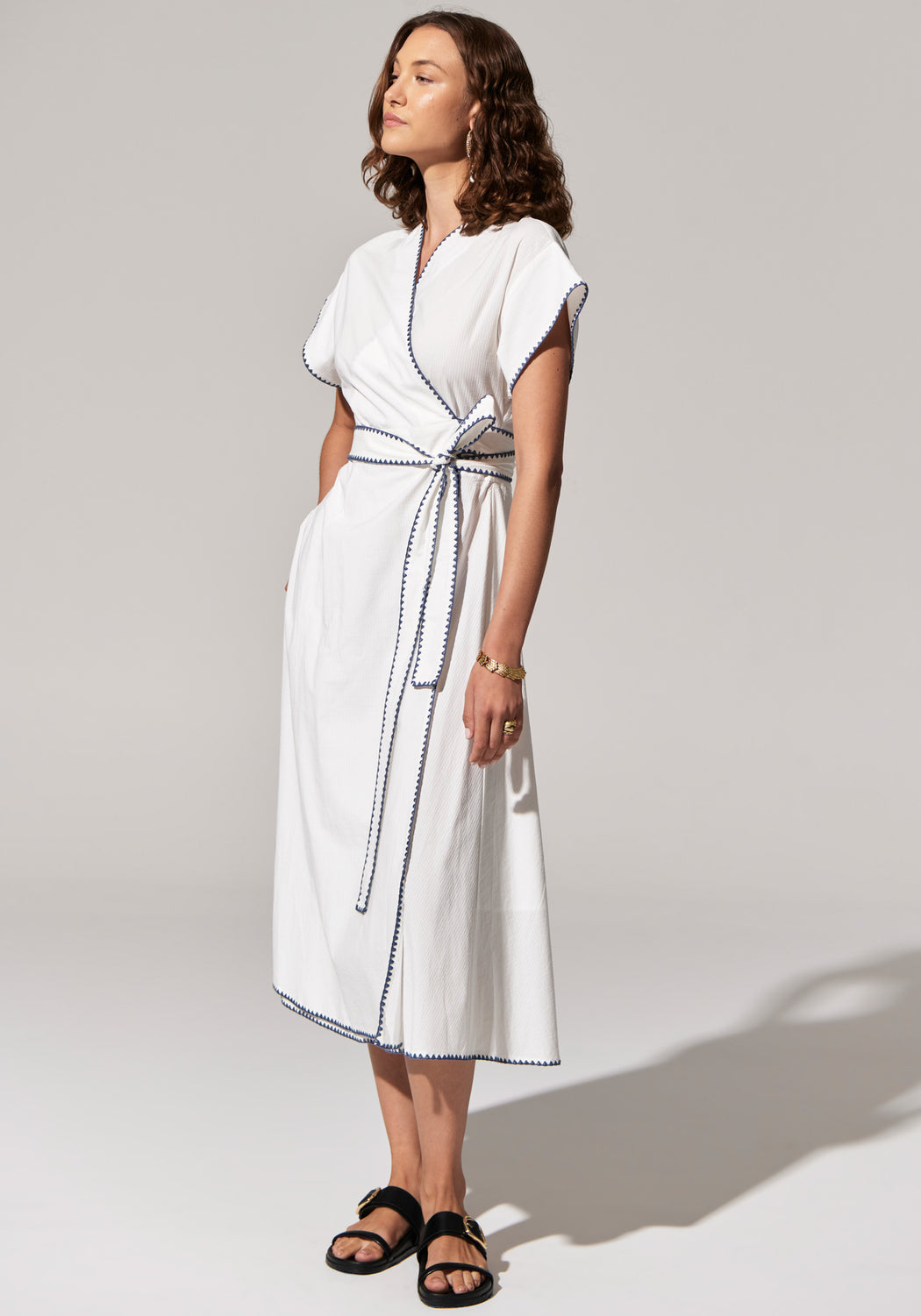 Ava Wrap Dress