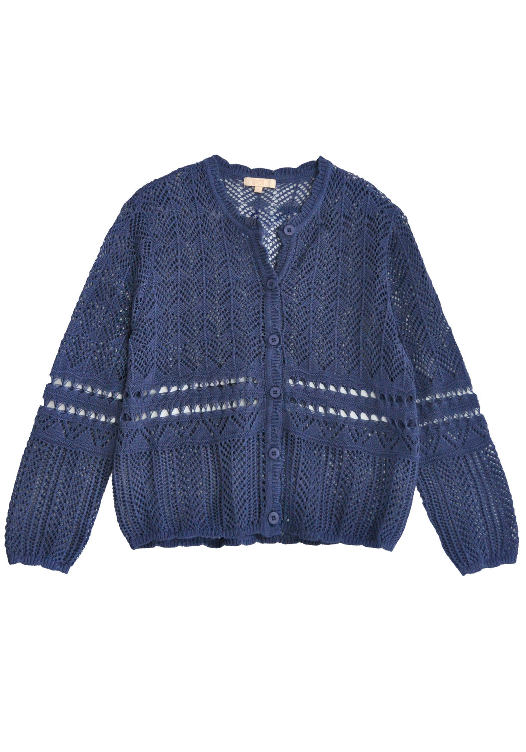 Paco Pointelle Cardigan