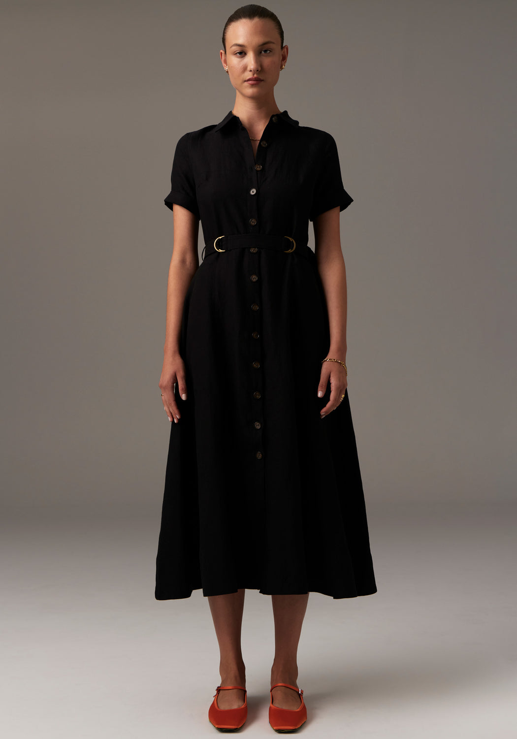 Riley Shirt Dress