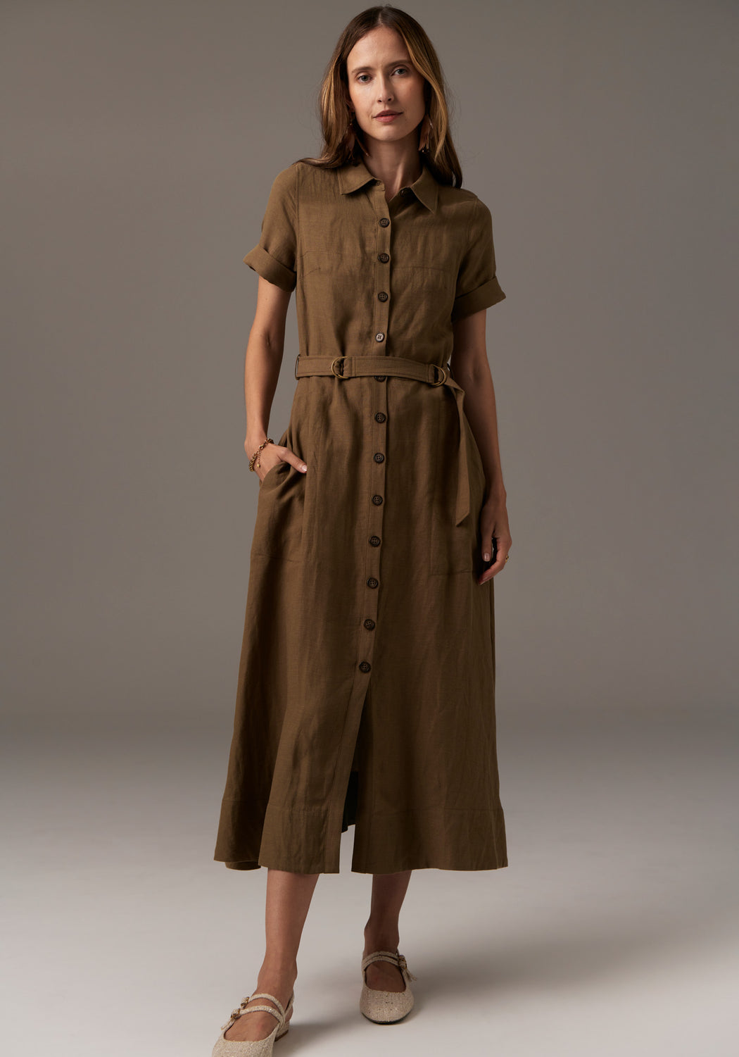 Riley Shirt Dress