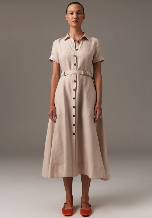 Riley Shirt Dress