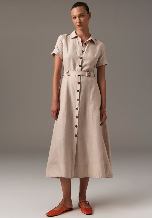 Riley Shirt Dress