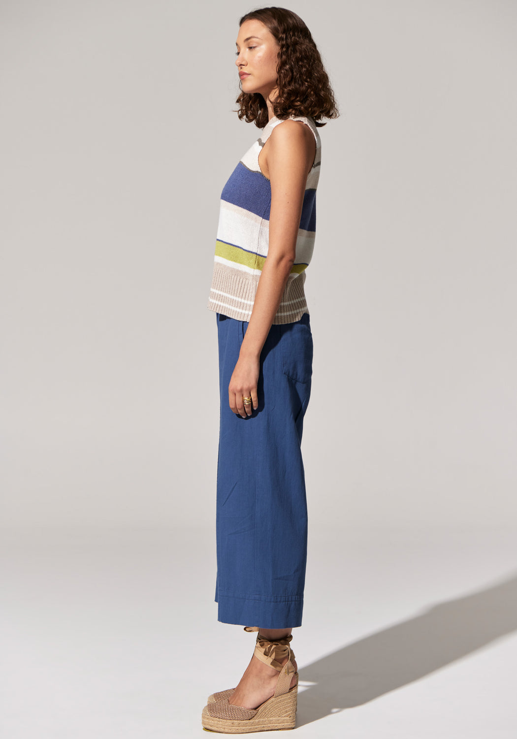 Estel Stripe Knit Tank