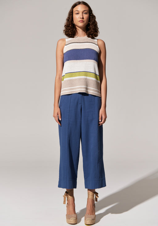 Estel Stripe Knit Tank