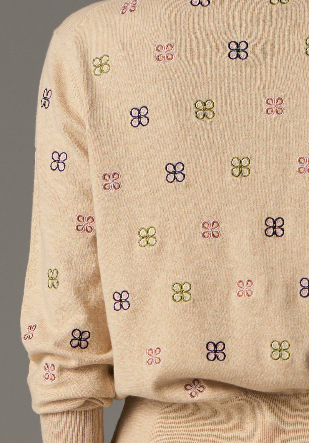 Beech Embroidered Cardigan