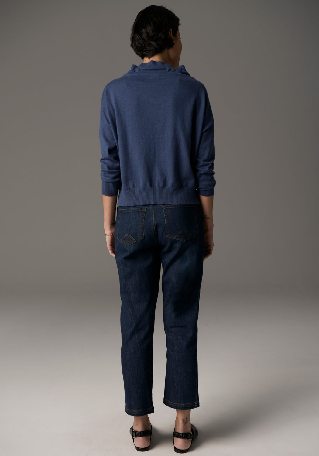 Beech Drawcord Knit