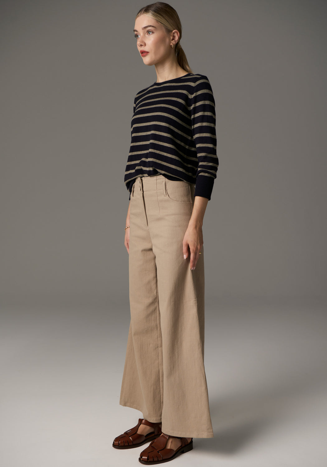 Beech Stripe Knit