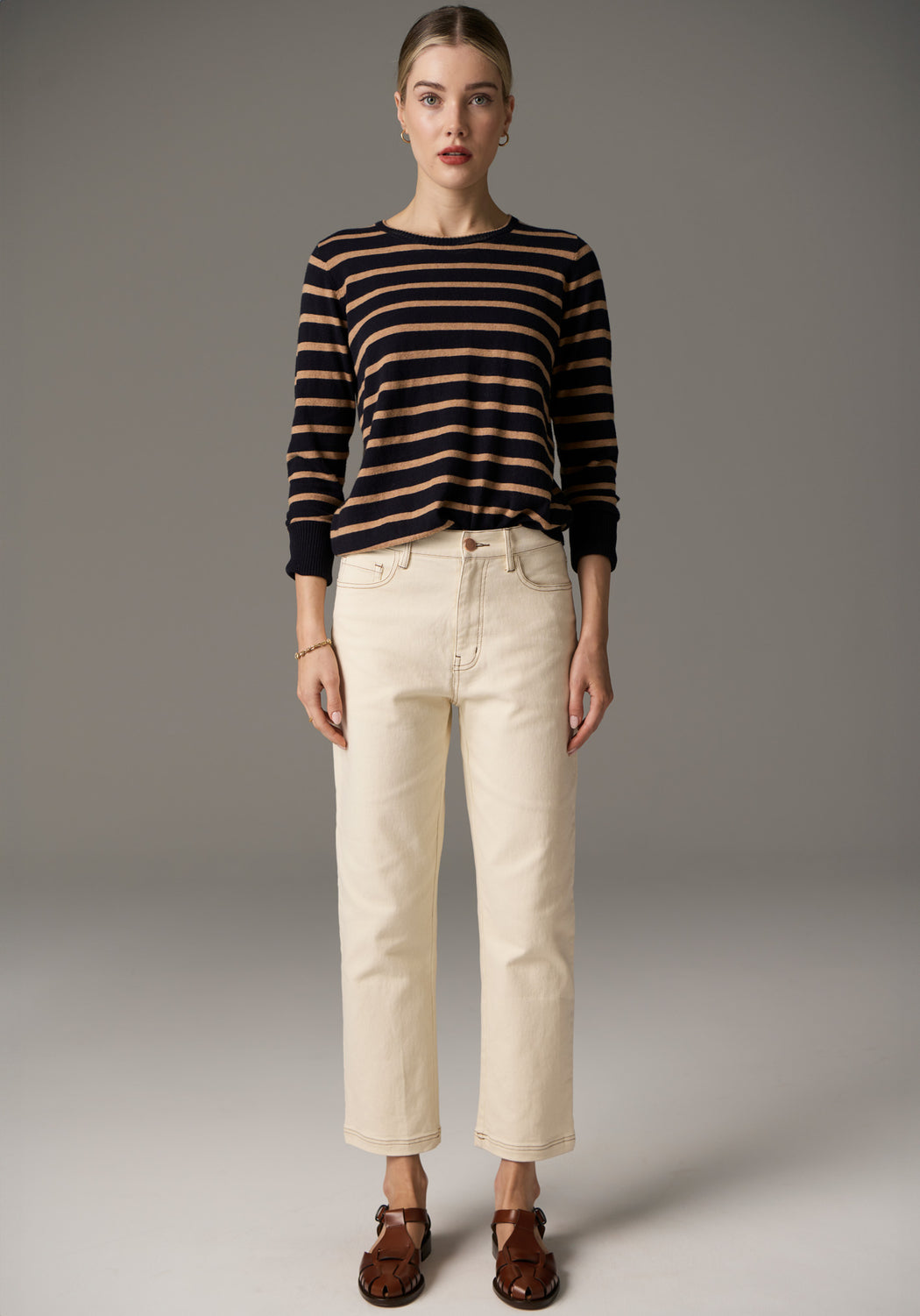 Beech Stripe Knit