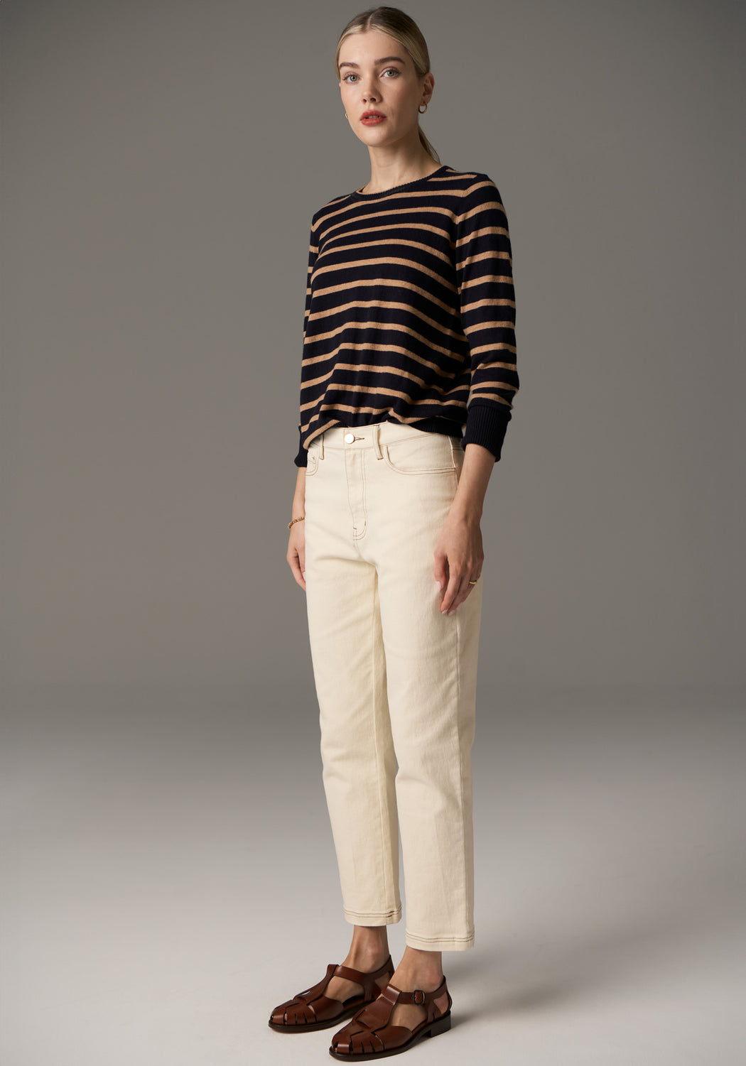 Beech Stripe Knit