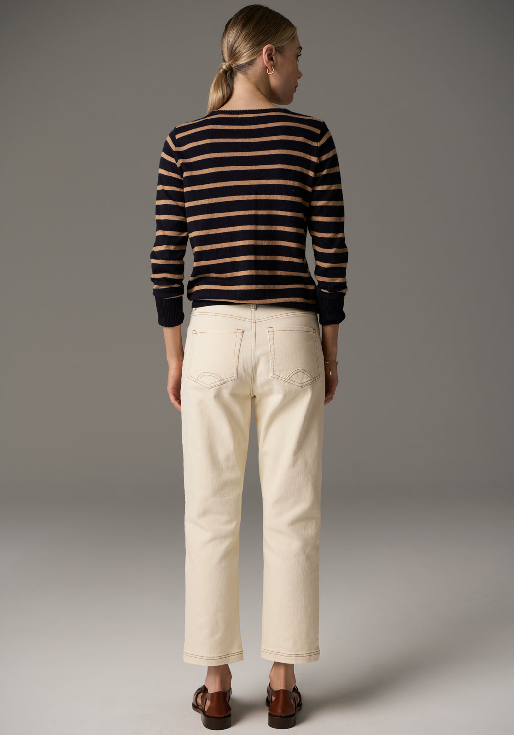 Beech Stripe Knit