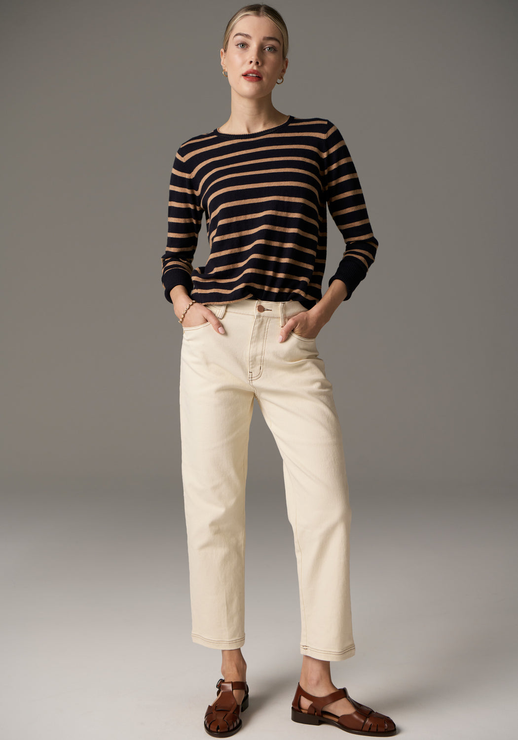 Beech Stripe Knit