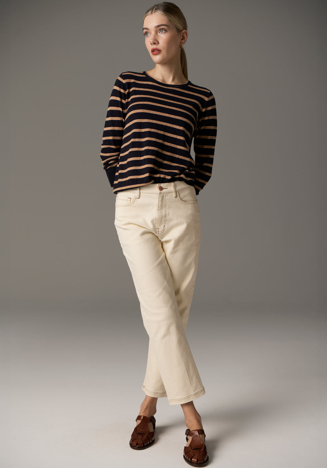 Beech Stripe Knit