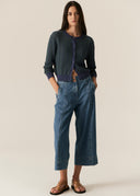 Carsen Crop Denim Pant