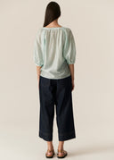 Carsen Crop Denim Pant