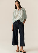 Carsen Crop Denim Pant