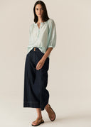 Carsen Crop Denim Pant