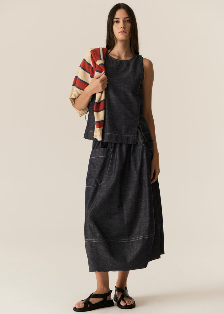 Pol Avrid Dress - Chambray