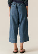 Carsen Crop Denim Pant