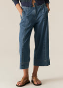 Carsen Crop Denim Pant