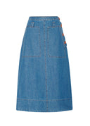 Carsen Denim Skirt