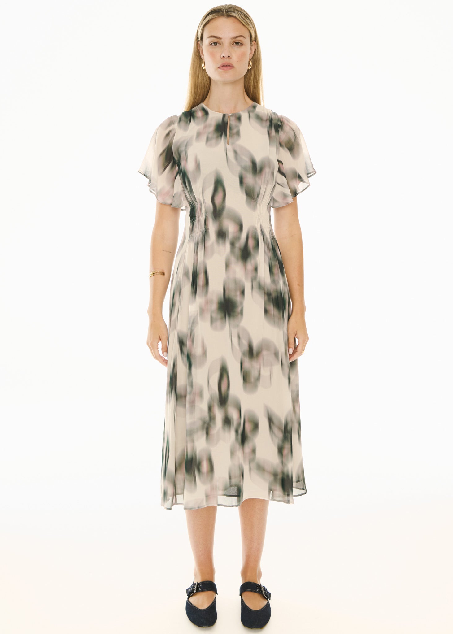 Elise Ruffle Dress – POL Clothing Australia