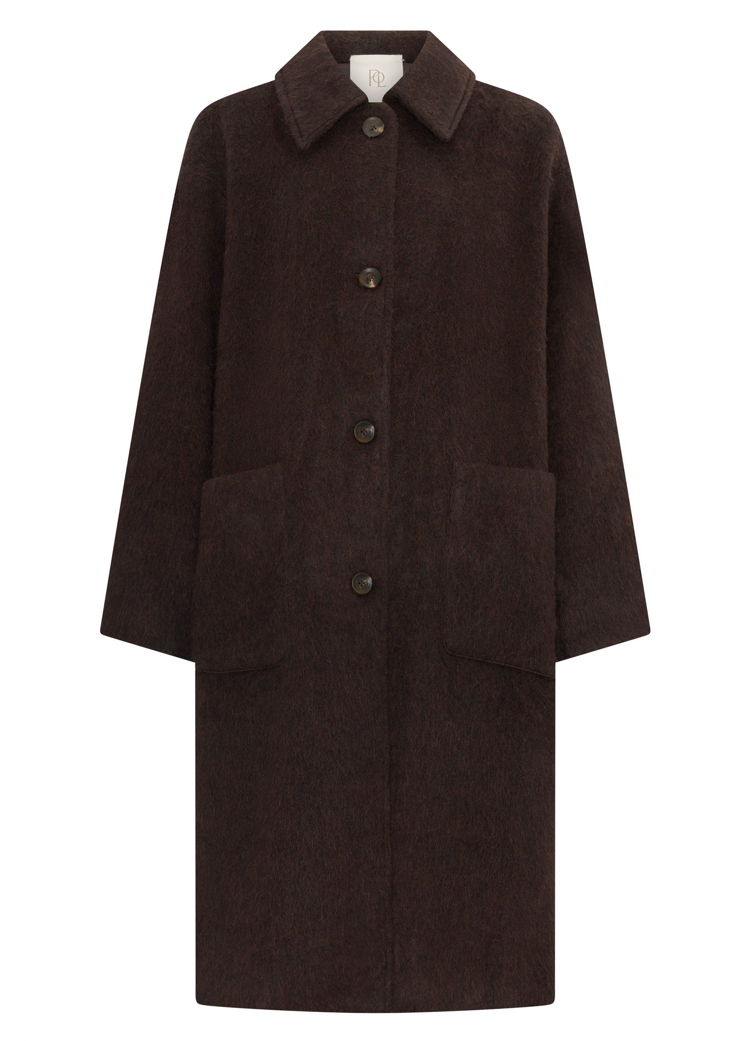 Mirren Long Coat – POL Clothing Australia