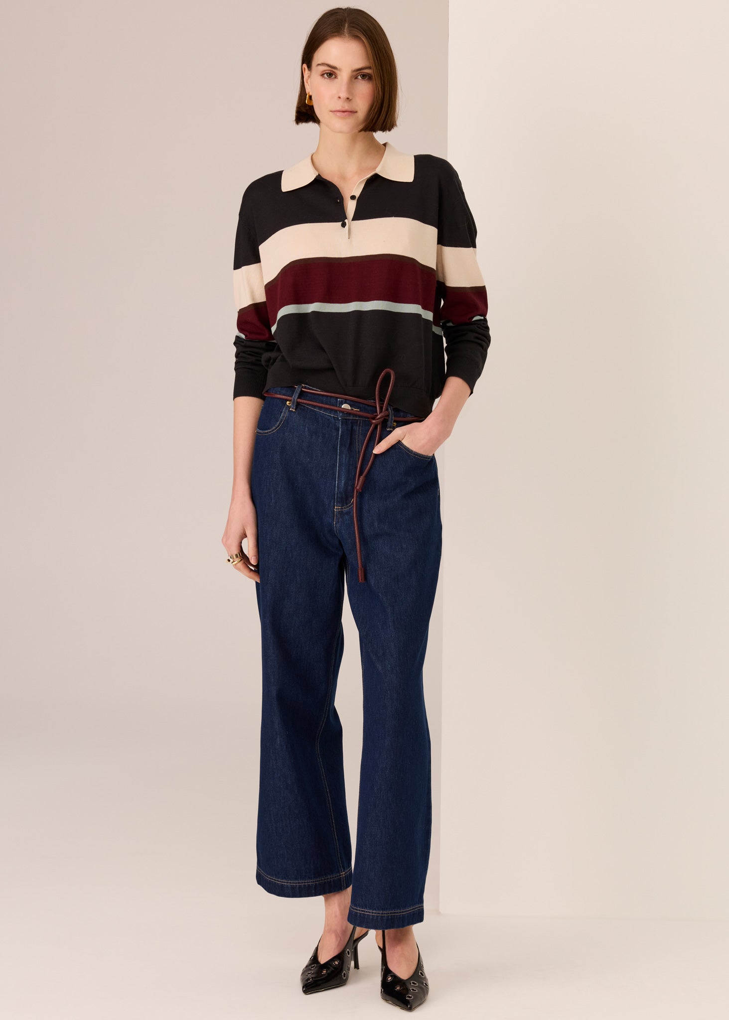 Parrel Knit Polo – POL Clothing Australia