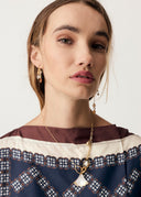 Eden Silk Top